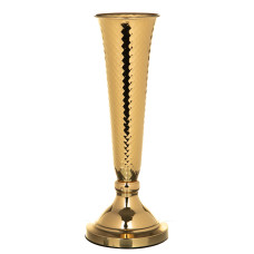 Підлогова металева ваза-свічник Light House "Карла" золота 50 см
