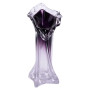 Зображення Ваза скляна фігурна для квітів Light House 22 см 200 мл (LG-20197) Фіолетова ИМ Light-Deco 