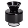 Изображение Ваза стеклянная для цветов Light House 17.5 см 1.5 л (LG-20212) черная  ИМ Light-Deco 