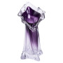 Зображення Ваза скляна фігурна для квітів Light House 20 см (LG-20197) Фіолетова ИМ Light-Deco 1 