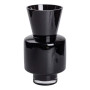 Изображение Ваза стеклянная для цветов Light House 31 см 4 л (LG-20212) черная ИМ Light-Deco 
