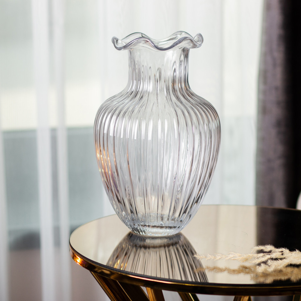 Изображение Ваза стеклянная для цветов Light House 24,5 см (LG-20194) ИМ Light-Deco 2 