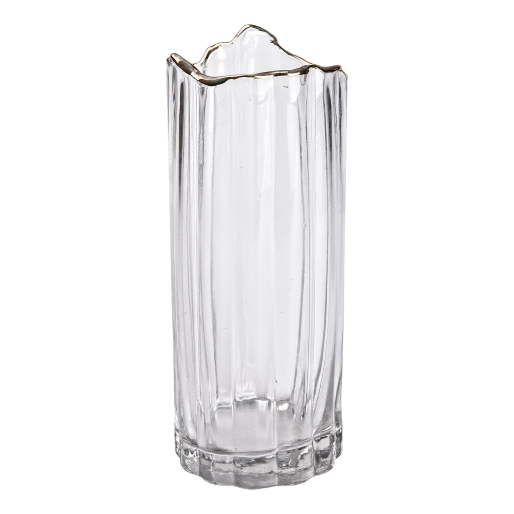 Зображення Ваза скляна для квітів Light House 24,5 см (LG-20200) прозора ИМ Light-Deco 1 