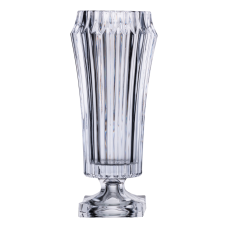 Ваза стеклянная для цветов Light House 34.5см 1.8 л (LG-20199) прозрачная