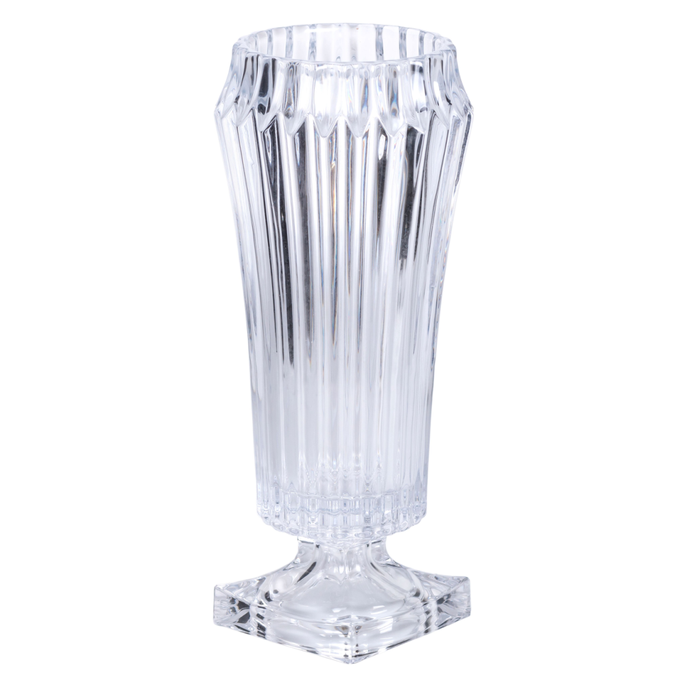 Изображение Ваза стеклянная для цветов Light House 34.5см 1.8 л (LG-20199) прозрачная ИМ Light-Deco 2 