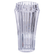 Ваза для цветов стеклянная Light House LG-20199-1800 прозрачная 29 см 1,8 л