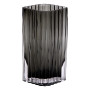 Изображение Ваза стеклянная для цветов Light House 23 см (LG-20207) серая ИМ Light-Deco 