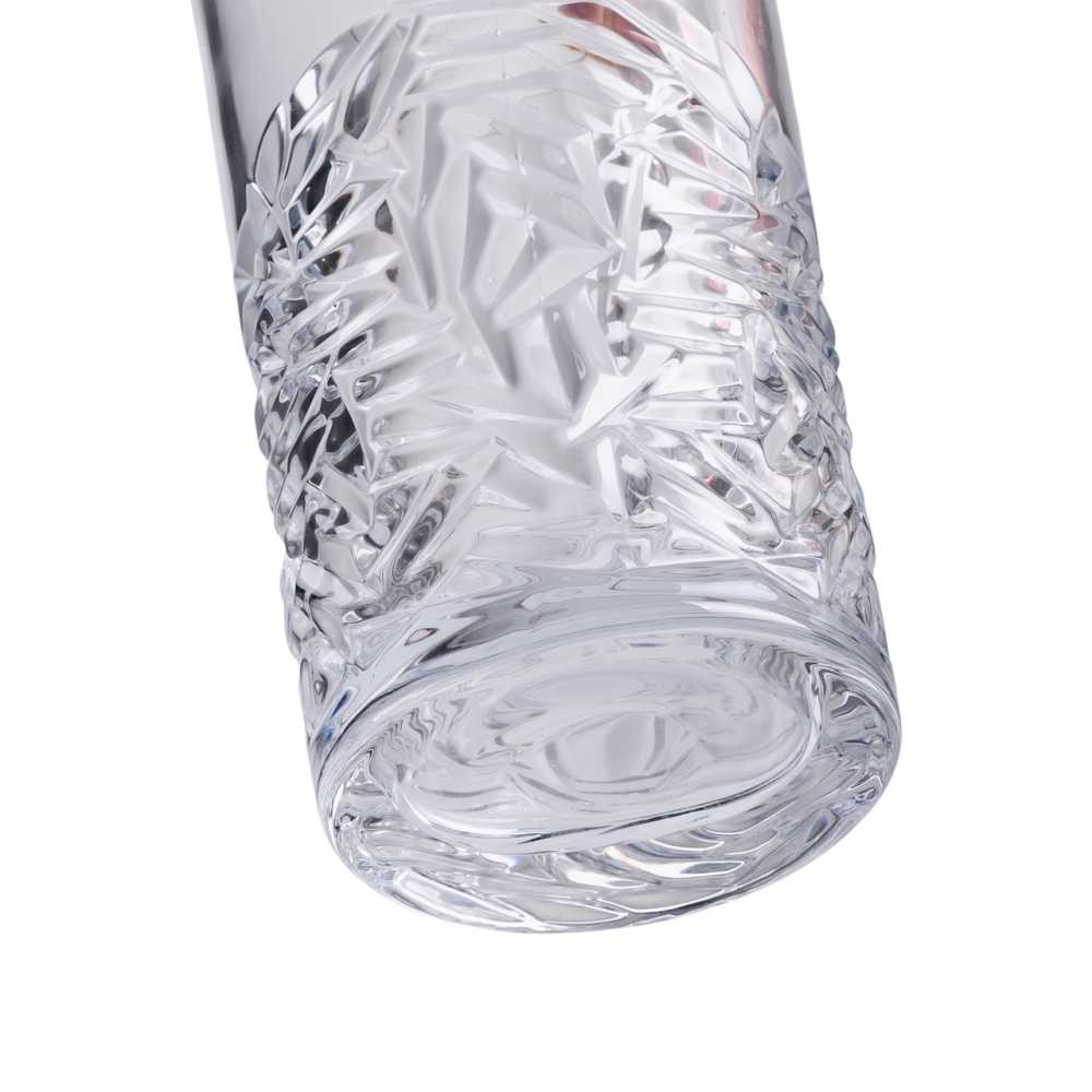 Изображение Ваза стеклянная для цветов Light House 25 см 1.8 л  (LG-20198) прозрачная  ИМ Light-Deco 3 