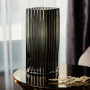 Изображение Ваза стеклянная для цветов Light House 28 см (LG-20207) серая ИМ Light-Deco 3 