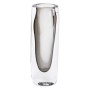 Зображення Ваза скляна для квітів Light House 24.5 см 200 мл (LG-20203) сіра ИМ Light-Deco 