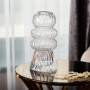 Изображение Ваза стеклянная Light House 24,5 см (LG-20224) прозрачная ИМ Light-Deco 2 