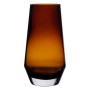 Изображение Ваза стеклянная для цветов Light House 26 см 2.2 л (LG-20204) коричневая ИМ Light-Deco 1 