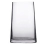 Изображение Ваза стеклянная для цветов Light House 17.5х7х32.5 см 3.2 л (LG-20210) прозрачная ИМ Light-Deco 1 