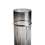 Изображение Ваза стеклянная для цветов Light House 30 см (LG-20208) серая ИМ Light-Deco 1 