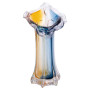 Зображення Ваза скляна фігурна для квітів Light House  29 см (LG-20195) Жовто-синя ИМ Light-Deco 1 