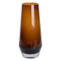 Изображение Ваза стеклянная для цветов Light House 32 см 2.7 л  (LG-20204) коричневая ИМ Light-Deco 