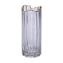 Зображення Ваза скляна для квітів Light House 30 см (LG-20200) сіра ИМ Light-Deco 1 