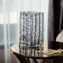 Изображение Ваза стеклянная для цветов Light House 21 см (LG-20219) серая ИМ Light-Deco 4 