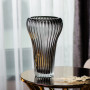 Изображение Стеклянная ваза, декоративная, серая, 27,5 см HP-1730 ИМ Light-Deco 2 