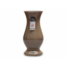 Настільна скляна ваза Franco "Classico" пісочна 40 см