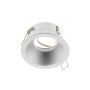 Изображение Корпус світильника точкового ELVA, IP54, Ø85x45 мм, білий ИМ Light-Deco 1 