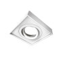 Зображення Точковий поворотний світильник в білому кольорі ИМ Light-Deco 2 