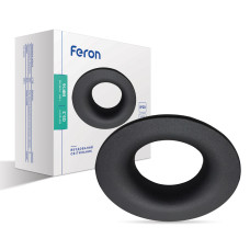 Світильник вбудований точковий Feron DL8320 чорний