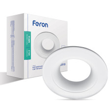 Світильник точковий вбудований Feron DL8910 білий