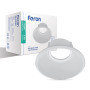 Изображение Встроенный светильник Feron DL8280 под лампу белый ИМ Light-Deco 