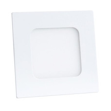 Світильник свiтлодiодний Biom PL-S3 W 3Вт квадратний бiлий (LF-3)