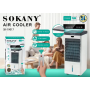 Изображение Портативный кондиционер Sokany 75 Вт с пультом, ионизацией и баком 5 л SK-19017 ИМ Light-Deco 2 