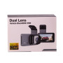 Изображение Видеорегистратор для авто Light Dual Lens Vihicle BlackBOX DVR с камерой заднего вида Y11ANDB ИМ Light-Deco 9 