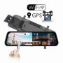 Изображение Видеорегистратор зеркало с камерой заднего вида Touch Screen Super DVR VBDVRB ИМ Light-Deco 4 