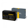 Изображение Акумулятор свинцево-кислотний Videx 6FM9 12V/9Ah color box 1 ИМ Light-Deco 