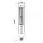 Зображення LED лампа VIDEX Filament T52F 50W E27 5000K ИМ Light-Deco 2 
