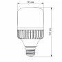 Изображение LED лампа VIDEX A80 30W E27 5000K ИМ Light-Deco 2 
