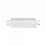 Зображення LED світильник Back вбудований квадрат VIDEX 22W 5000K ИМ Light-Deco 1 