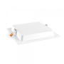 Зображення LED світильник Back вбудований квадрат VIDEX 22W 5000K ИМ Light-Deco 2 
