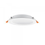 Зображення LED світильник Back вбудований круглий VIDEX 15W 5000K ИМ Light-Deco 1 