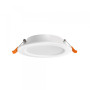Зображення LED світильник Back вбудований круглий VIDEX 6W 5000K ИМ Light-Deco 1 
