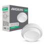 Зображення Встраиваемый светильник Ardero DL2819 GX53 белый ИМ Light-Deco 