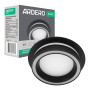 Изображение Встроенный светильник Ardero DL2812 под лампу черный ИМ Light-Deco 