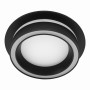 Изображение Встроенный светильник Ardero DL2812 под лампу черный ИМ Light-Deco 1 