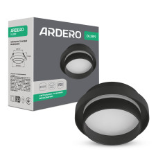 Встраиваемый светильник Ardero DL2819 GX53 черный