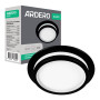 Изображение Встроенный светильник Ardero DL2813 под лампу черный ИМ Light-Deco 