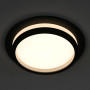 Изображение Встроенный светильник Ardero DL2813 под лампу черный ИМ Light-Deco 2 