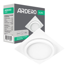 Встроенный светильник Ardero DL2814 под лампу белый Встроенный светильник Ardero DL2814 под лампу белый
