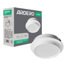 Встроенный светильник Ardero DL2817 под лампу белый