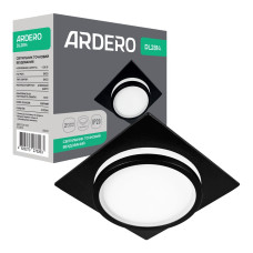 Встроенный светильник Ardero DL2814 под лампу черный Встроенный светильник Ardero DL2814 под лампу черный