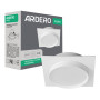 Изображение Встроенный светильник Ardero DL2818 под лампу белый ИМ Light-Deco 